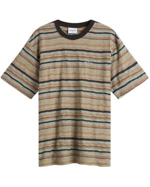 thisisneverthat Wave Jacquard T-Shirt - Grey