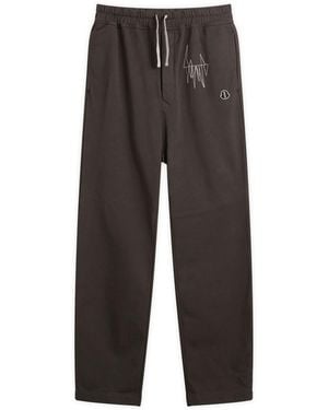 Rick Owens X Moncler Drawstring Jogger - Grey