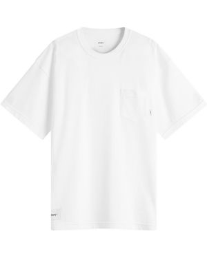 WTAPS Pocket T-Shirt - White