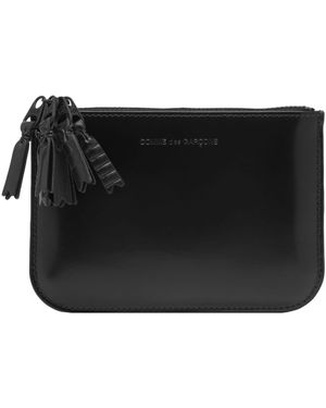 Comme des Garçons Wallet Sa8100Zm Zipper Medley Wallet - Black