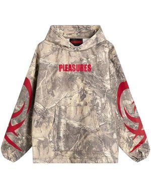Pleasures Hunt Canvas Hoodie - Multicolour