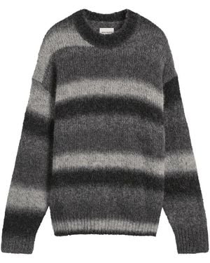 Norse Projects Jonas Gradient Alpaca Sweater - Grey