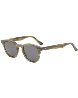 Monokel River Sunglasses - Metallic