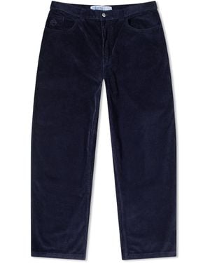 POLAR SKATE Big Boy Cord Pant - Blue