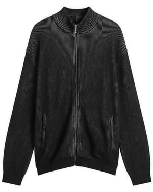 thisisneverthat Full Zip Cardigan - Black