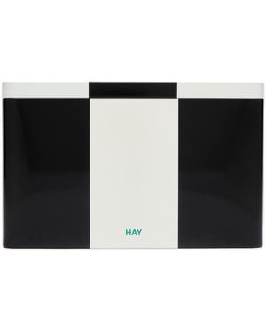 Hay Tin Container - Black