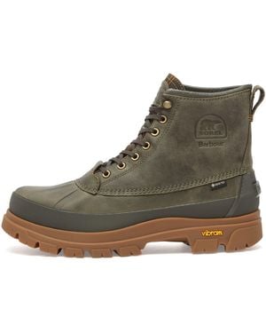 Sorel X Barbour Daystorm Horizon Gtx - Brown