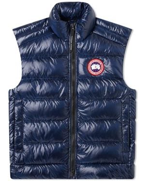 Canada Goose Crofton Vest - Blue