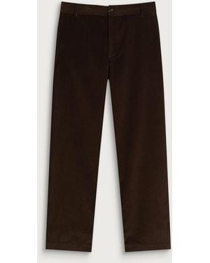 Moncler Corduroy Trousers - Black