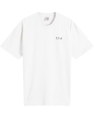 POLAR SKATE Last Night T-Shirt - White