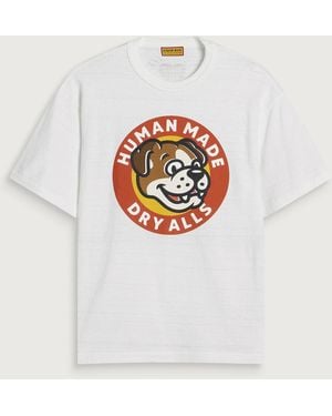 Human Made Dog Circle T-Shirt - White