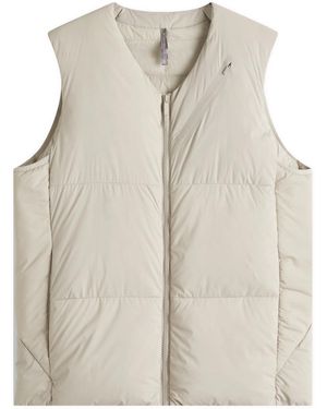 Arc'teryx Stretch Down Funnel Vest - Natural