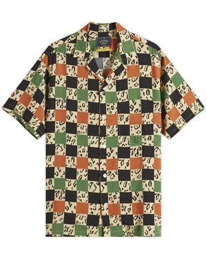 Portuguese Flannel Chita Vacation Shirt - Green