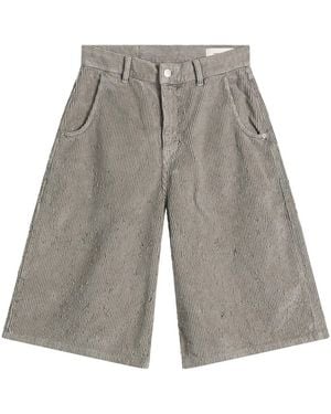 mfpen Edition Cord Shorts - Grey