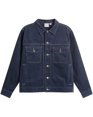 Gramicci Corduroy Trucker Jacket - Blue