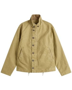RRL Bower Lined Deck Jacket - Green
