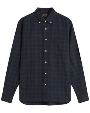Beams Plus Button Down Shirt - Multicolor