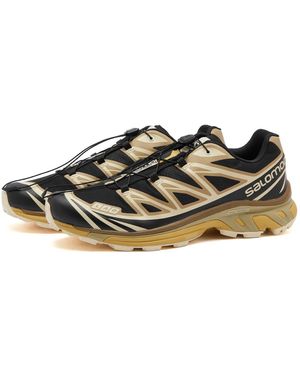 Salomon End. X Xt-6 'dark Truffle' Trainers - Brown