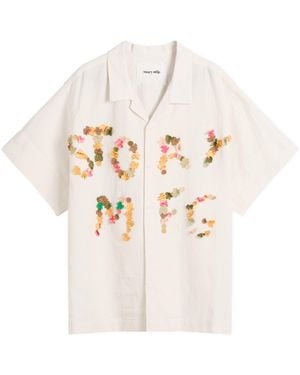 STORY mfg. Greetings Shirt - Natural