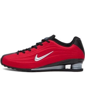 Nike Shox Z Sc Trainer - Red