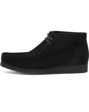 Clarks Wallabee Boot - Black