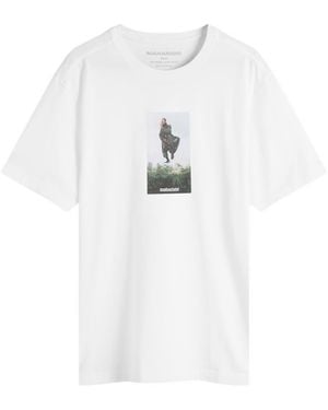 Maharishi Mark Lebon Blechman T-Shirt - White