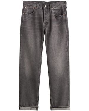 Levi's Tab Exclusive 501 Original Selvedge Jeans - Grey