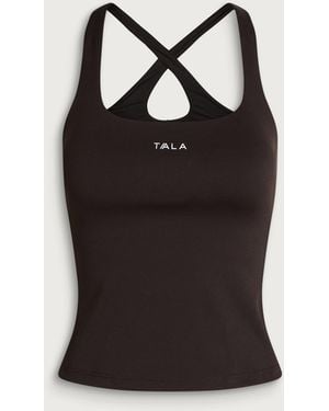 Tala Skinluxe Cross Back Vest - Black