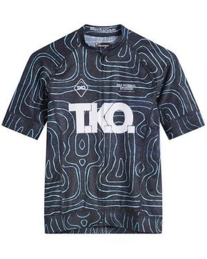 Pas Normal Studios T.K.O. Mechanism Jersey - Blue