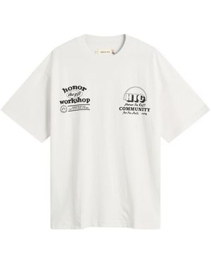 Honor The Gift Honour Workshop T-Shirt - White
