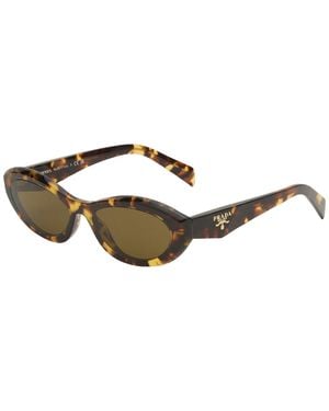 Prada 26Zs Sunglasses - Brown