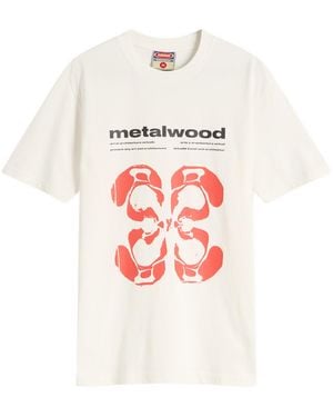 METALWOOD STUDIO Rorschach T-Shirt - Red