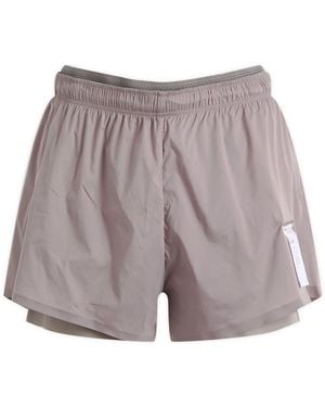 Satisfy Techsilk 2.5 Shorts - Purple