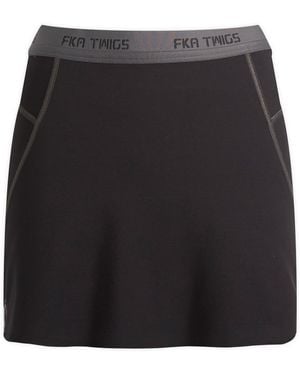 On Shoes X Fka Twigs Studio Skort - Black