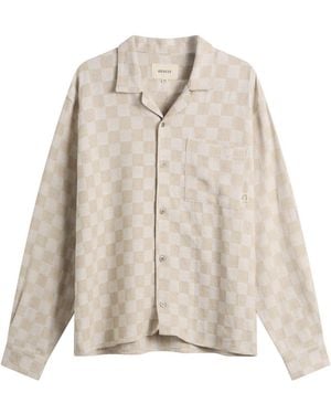 Heresy Trellis Revere Shirt - Natural