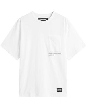 Neighborhood Sheltech Pocket T-Shirt - White