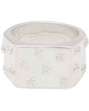 Hatton Labs Peyote Ring - White