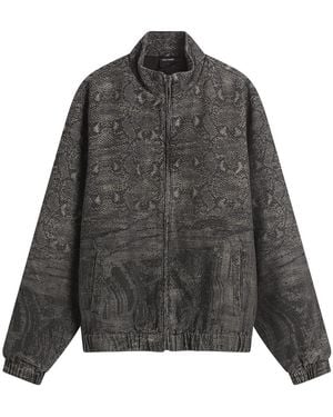 Daily Paper Snake Track Jacket - Grey
