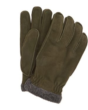 Hestra Joar Nubuck Gloves - Green