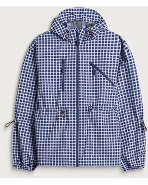 Damson Madder End. X Matilda Raincoat - Blue