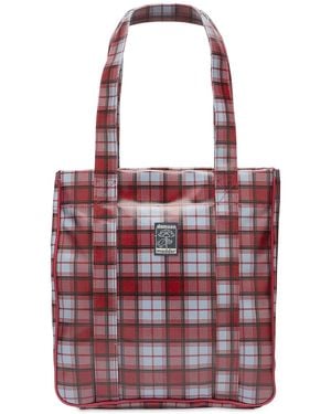 Damson Madder Dm Tote - Red