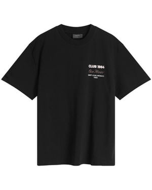 Club 1984 Old Money T-Shirt - Black
