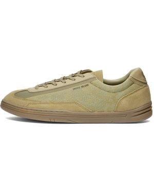 Stone Island Music Trainers - Natural