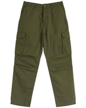 Edwin Sentinel Cargo Trousers - Green
