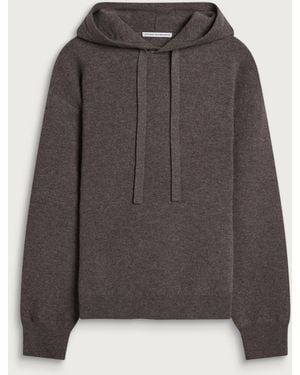 Studio Nicholson Copecashmere Hoodie - Gray