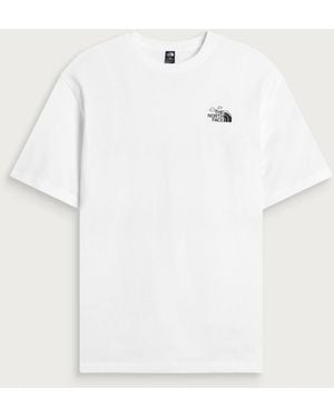 The North Face Natural High Society Relaxed T-Shirt - White