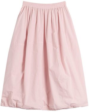 YMC Parachute Midi Skirt - Pink