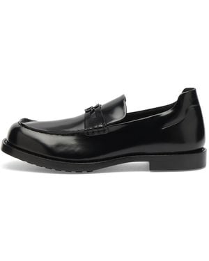 Balenciaga Leather Loafer - Black