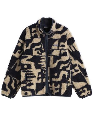 Patagonia Natural Blend Retro Cardigan - Black