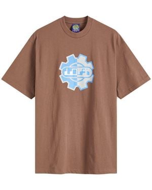 LO-FI Gear T-Shirt - Brown